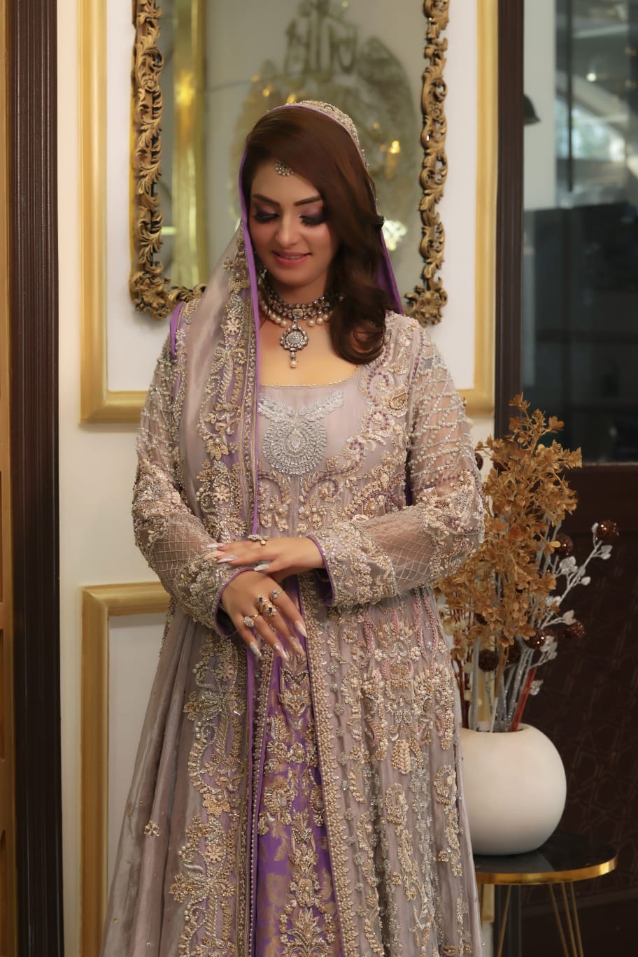 ALMAS bridal work