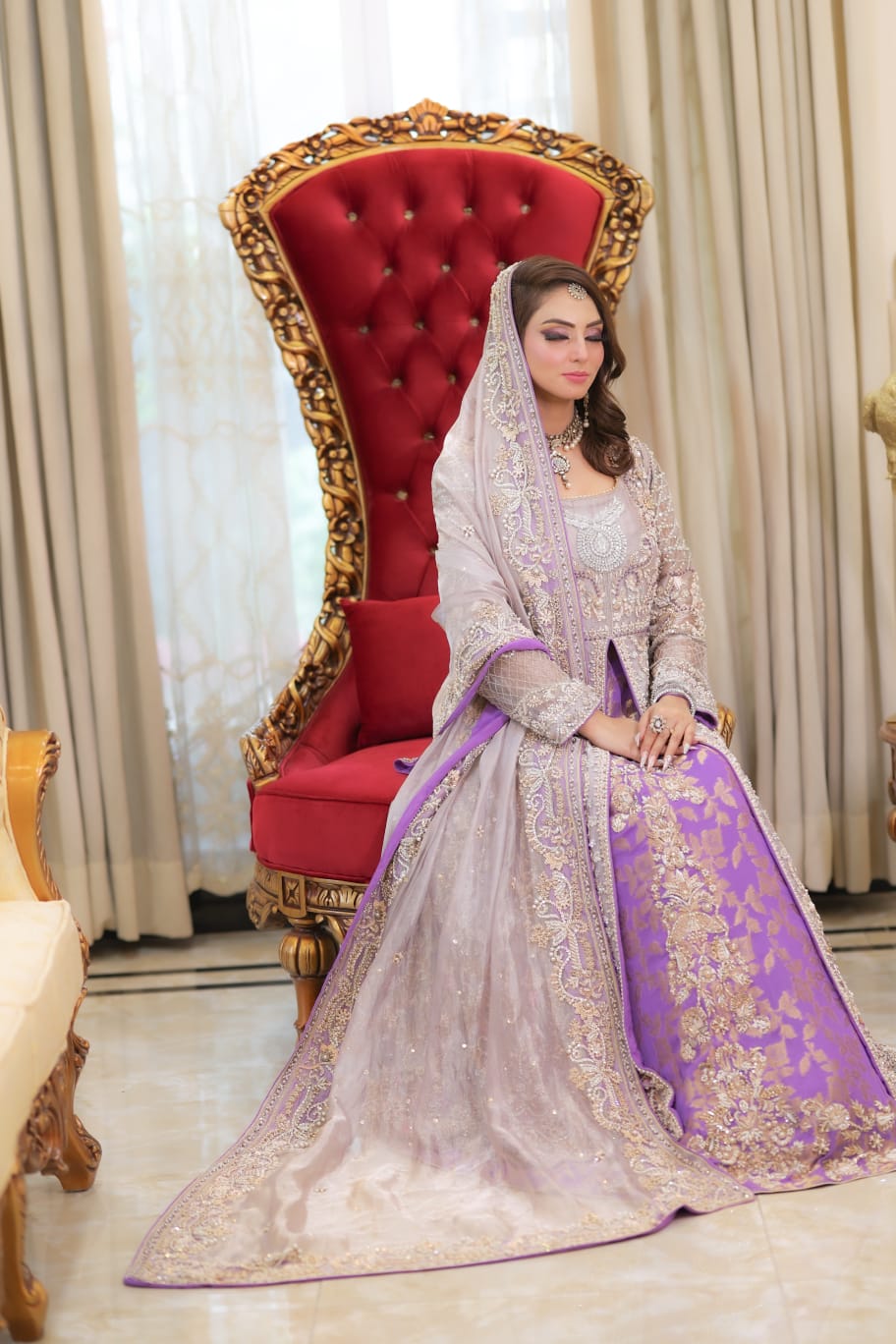 ALMAS bridal work