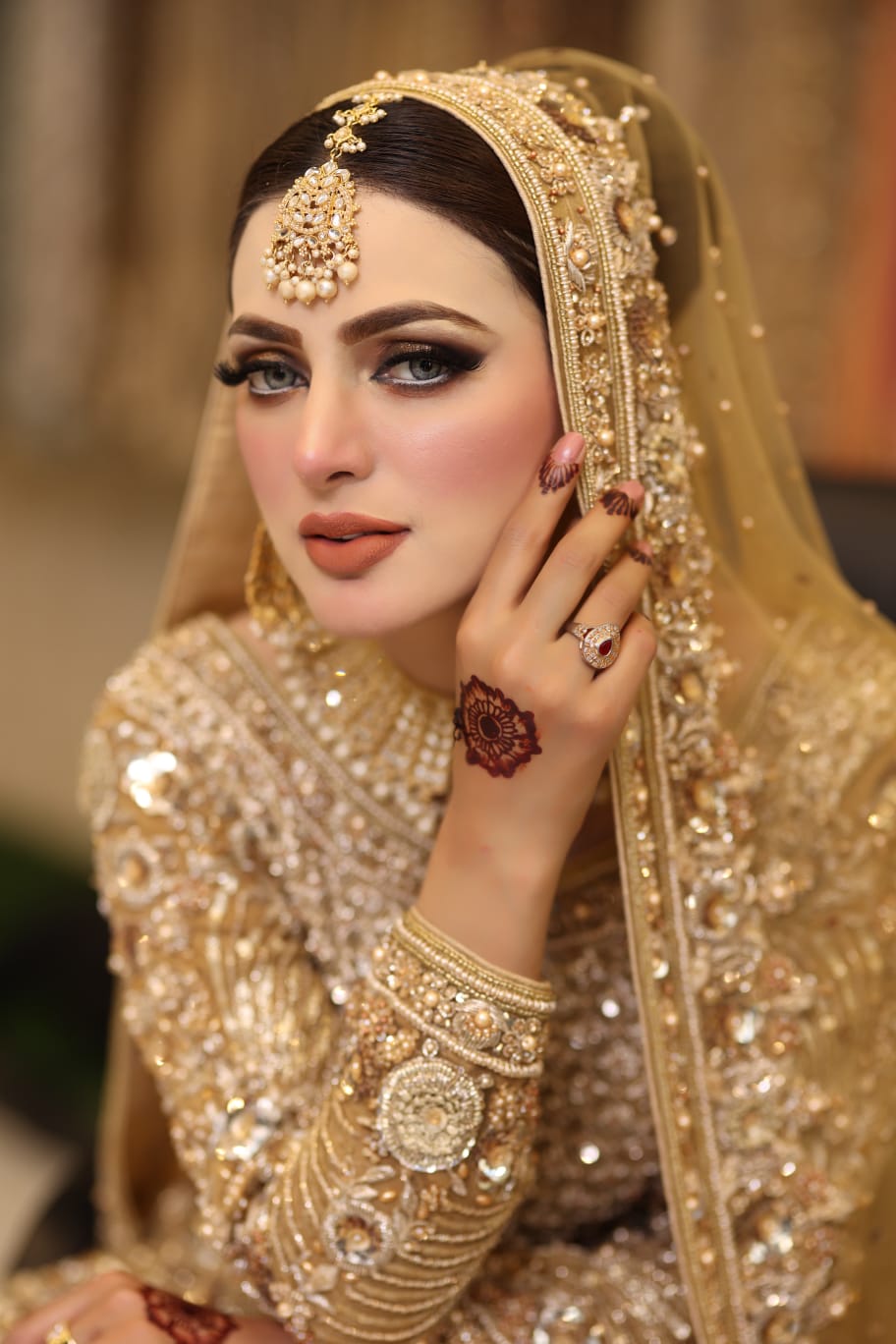 ALMAS bridal work
