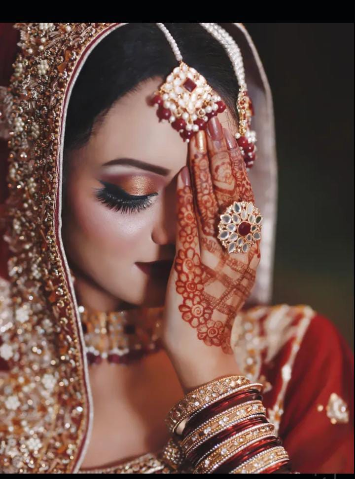 ALMAS bridal work
